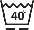 Programme três modere à  40ºC. Centrifugation normale 