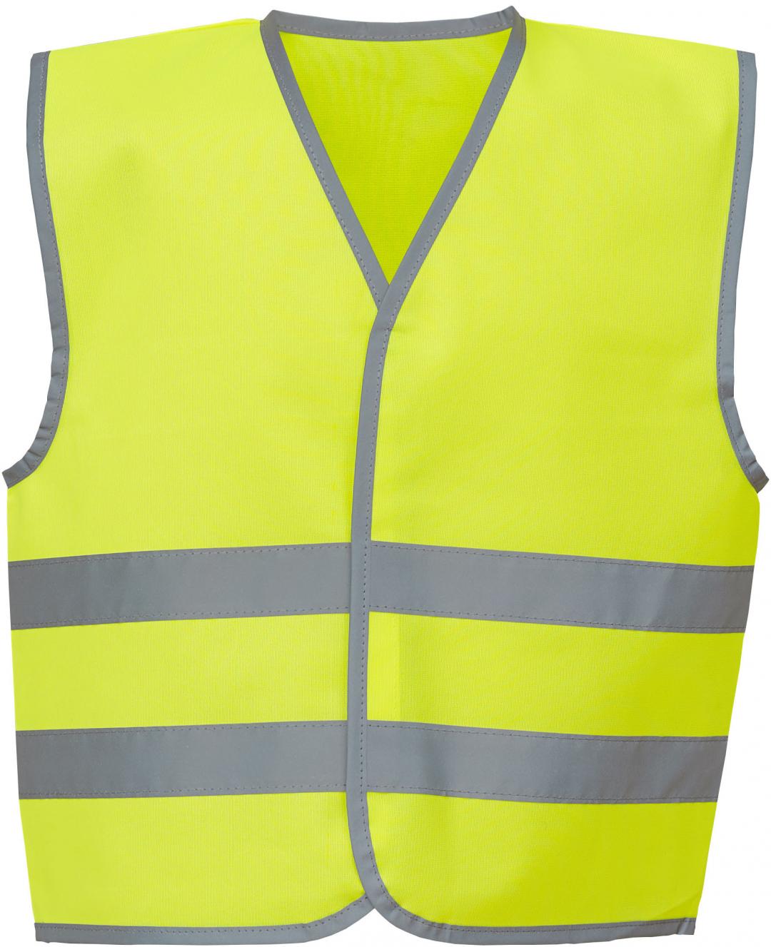 Children's Vest with reflective strips - Azueira