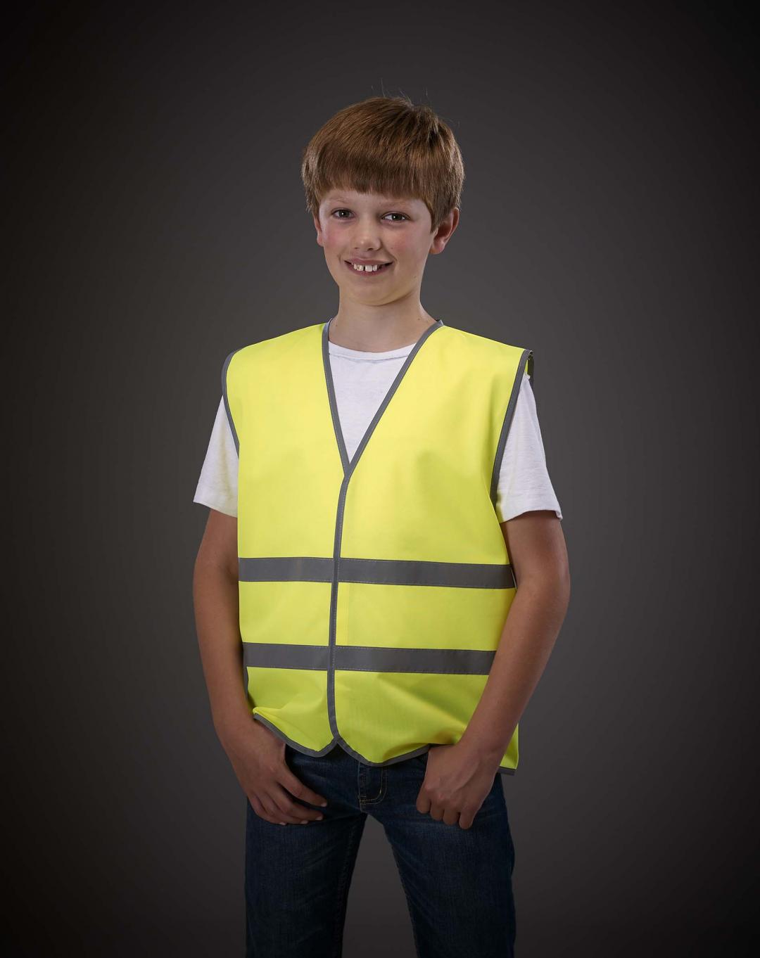 Children's Vest with reflective strips - Azueira