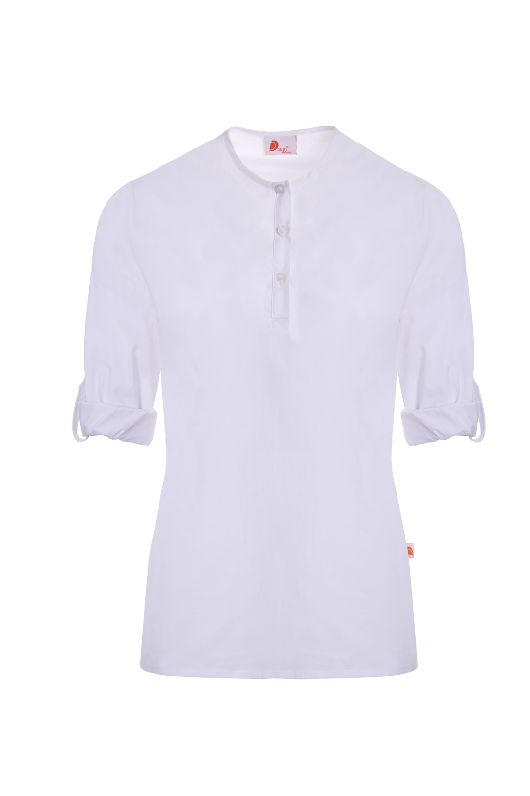 Ladies' shirt with folding sleeves - Aguçadoura