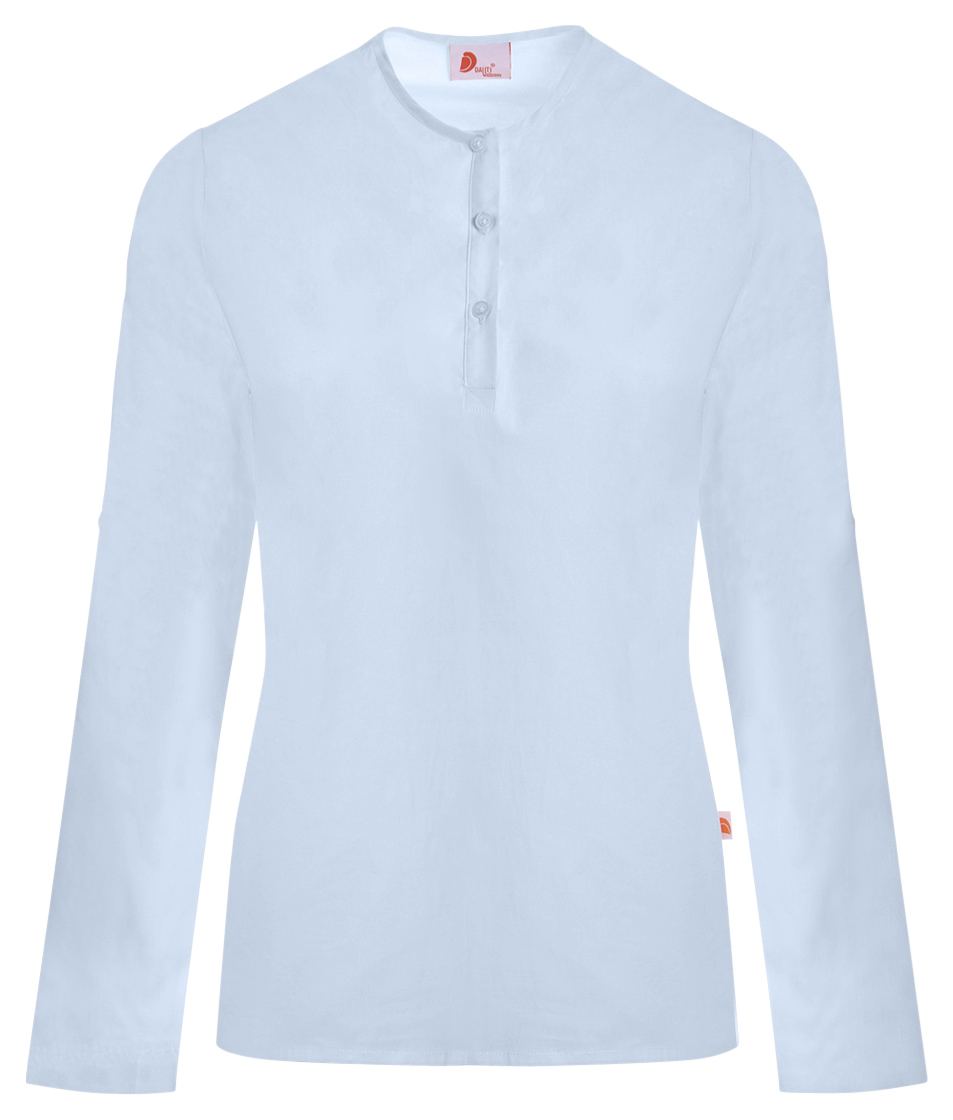 Ladies' shirt with folding sleeves - Aguçadoura