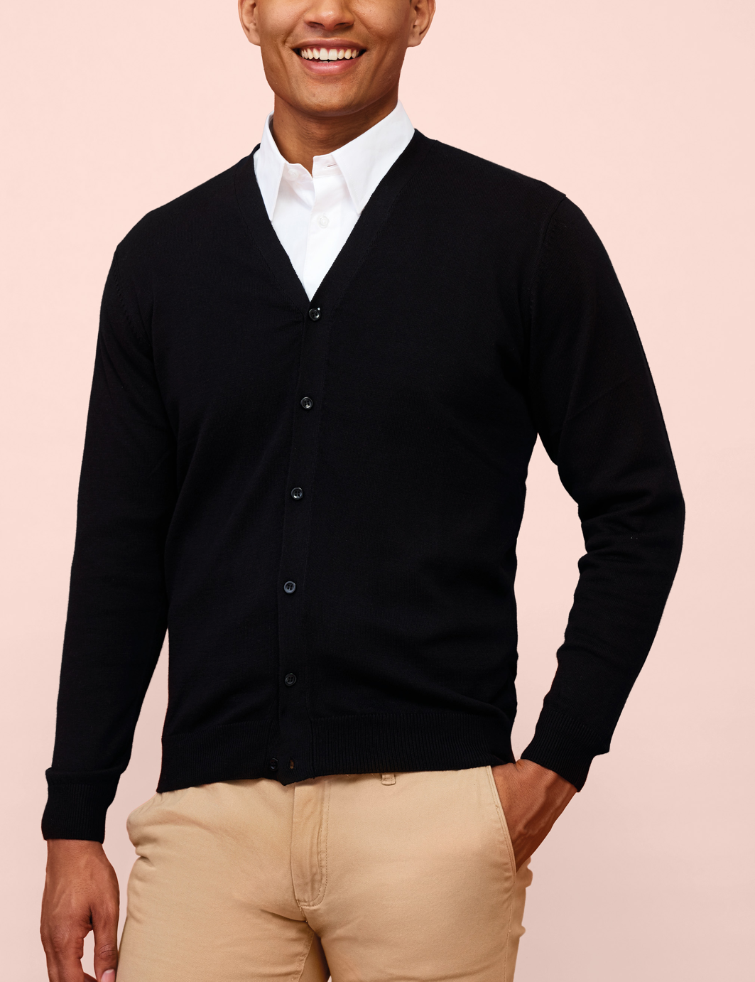 Casaco sales malha masculino